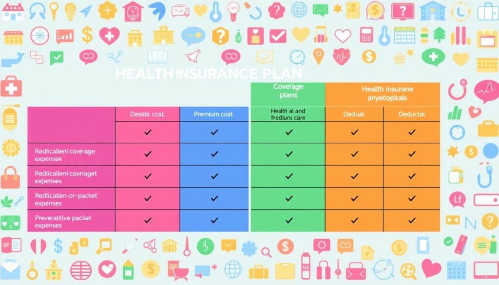 השוואת תוכניות ביטוח בריאות
