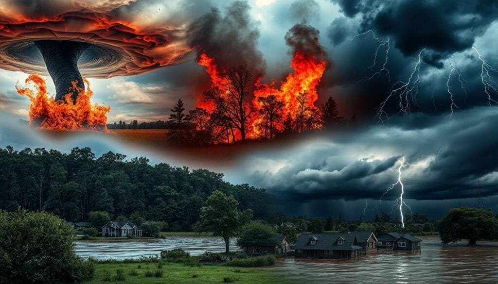 אסונות טבעיים אסונות טבעיים