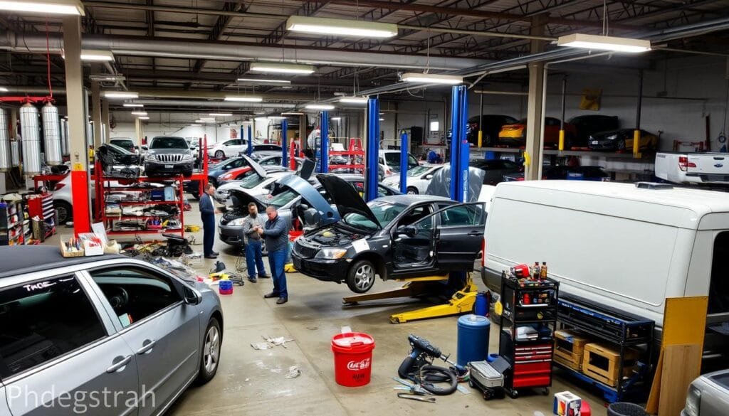 vehicle repair vehicle repair