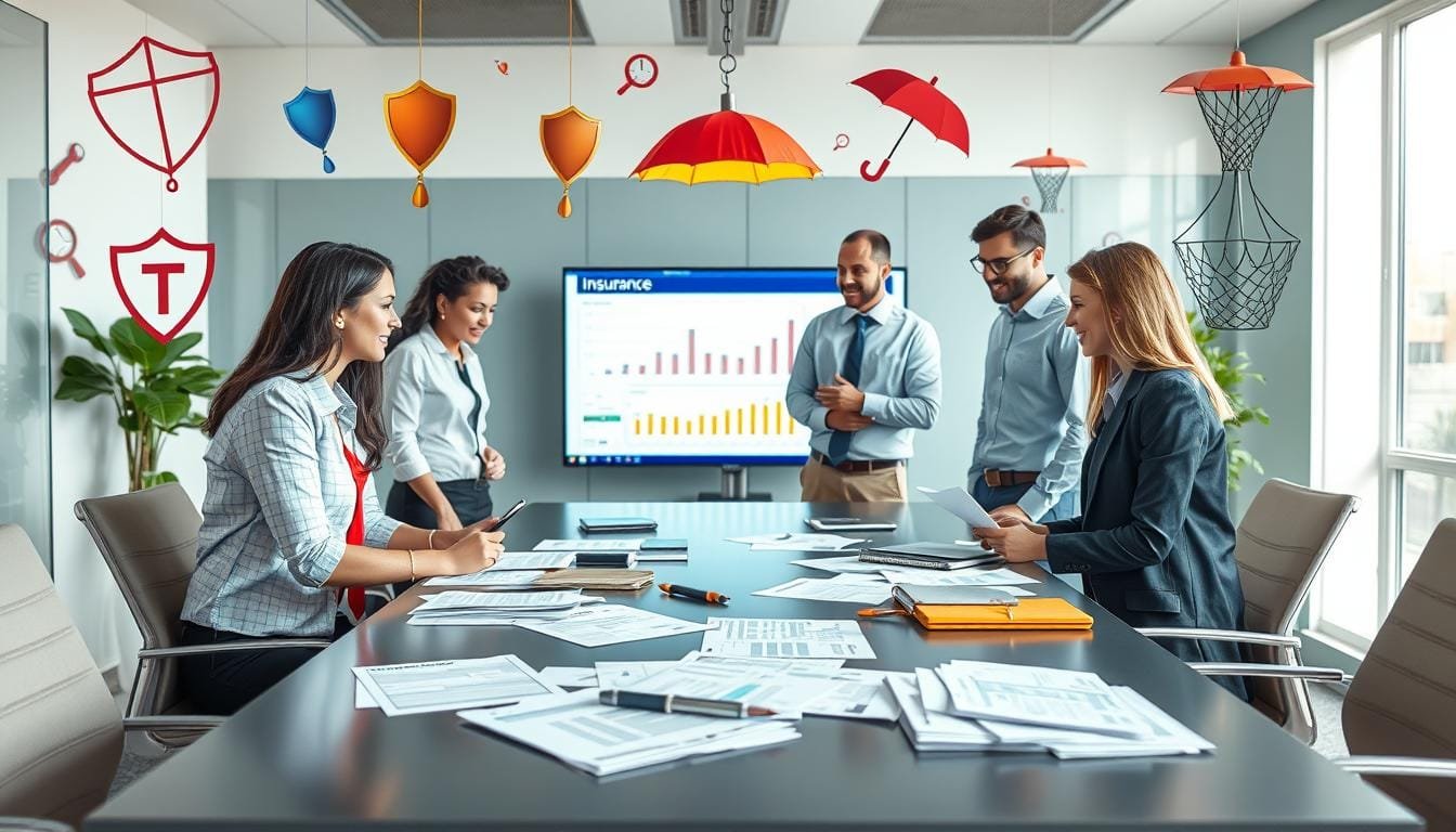 Comprehensive insurance services