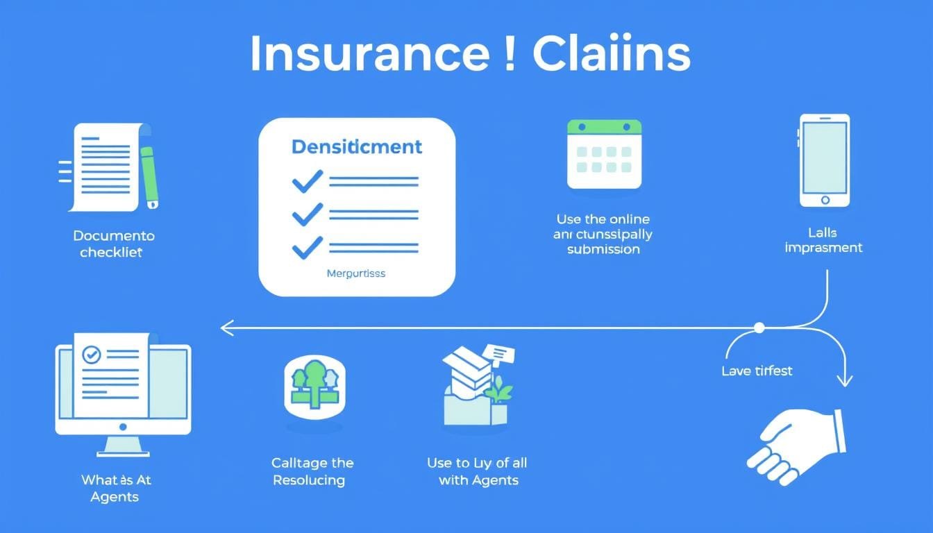 Filing Insurance Claims Process