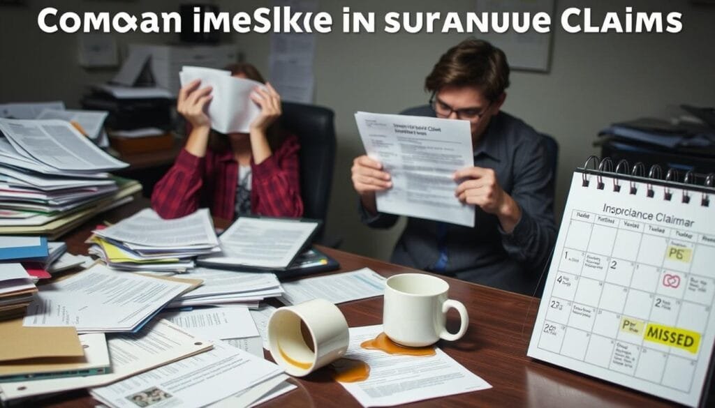 Mistakes in Filing Claims