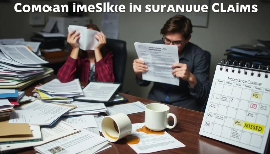 Mistakes in Filing Claims Mistakes in Filing Claims