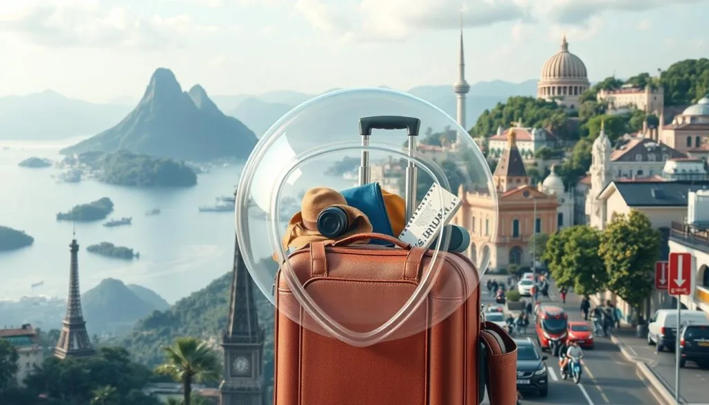 Travel insurance protection abroad