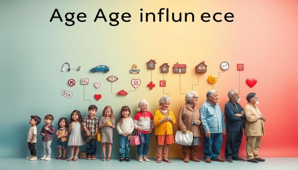 השפעת הגיל על תעריפי הביטוח השפעת הגיל על תעריפי הביטוח