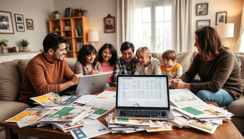 בחירת כיסוי ביטוח משפחתי