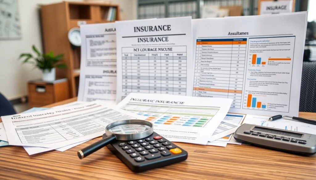 comparing insurance policies