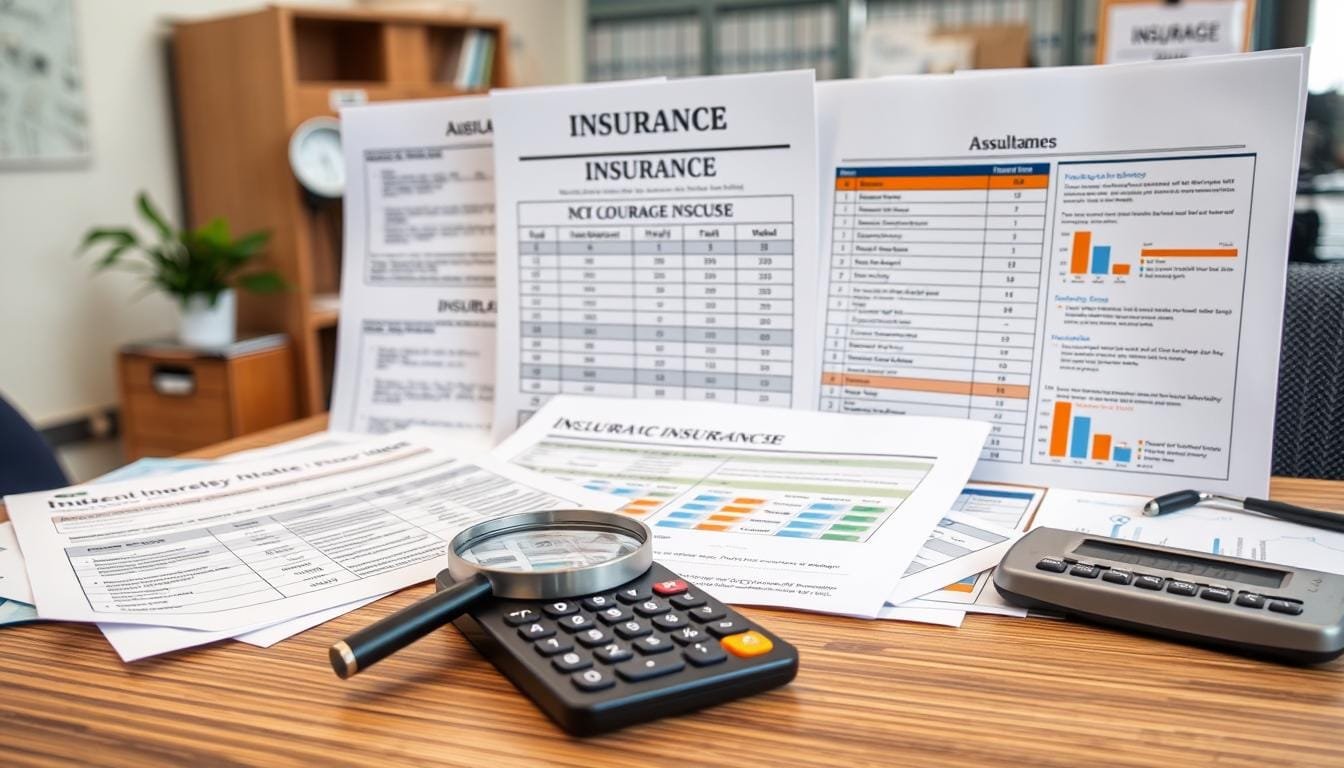 comparing insurance policies