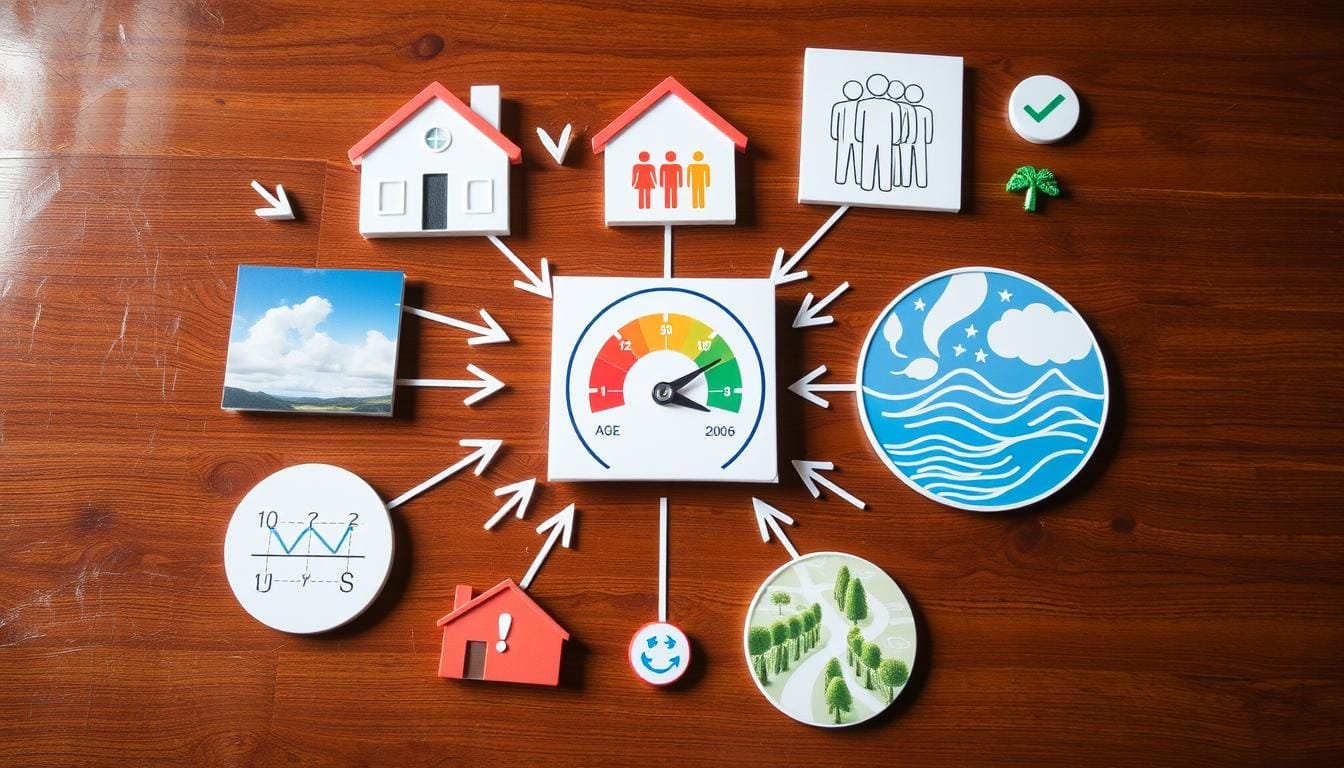 factors affecting insurance premiums