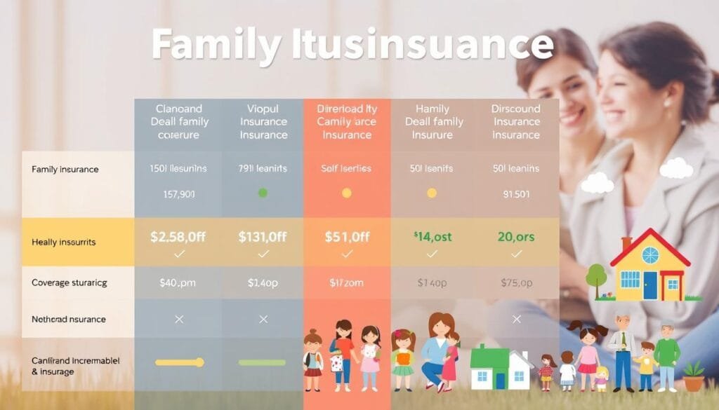 family insurance comparisons