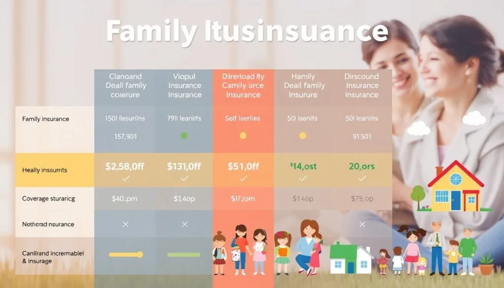 family insurance comparisons