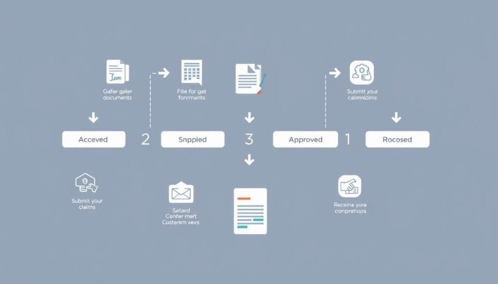 תהליך הגשת תביעות תהליך הגשת תביעות