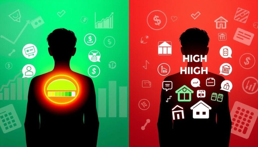 השפעת האשראי על דמי ביטוח השפעת האשראי על דמי ביטוח