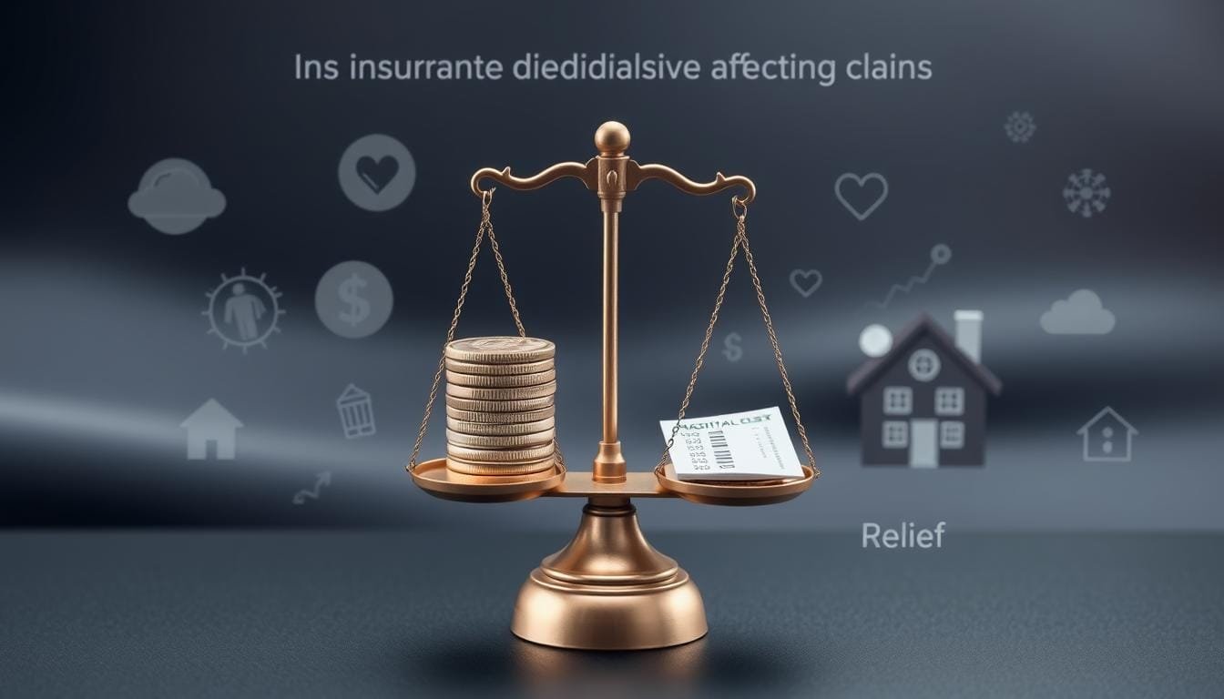 impact of deductibles on claims