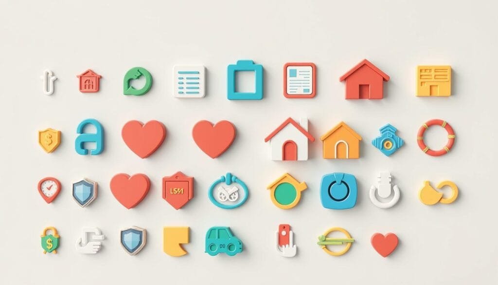 אפשרויות כיסוי ביטוח