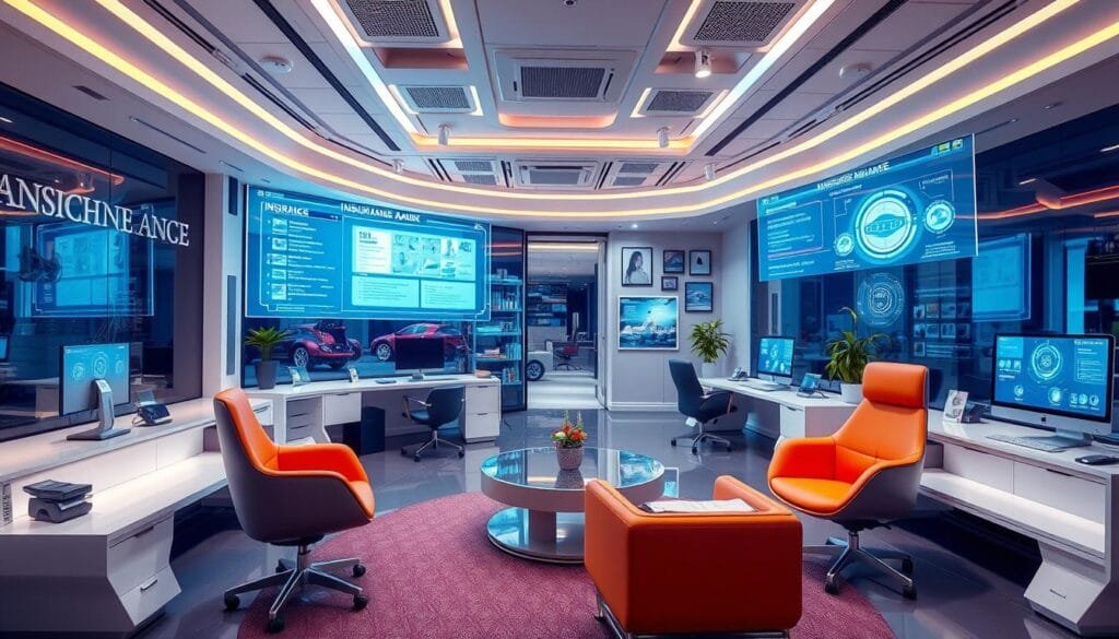 טכנולוגיה בביטוח