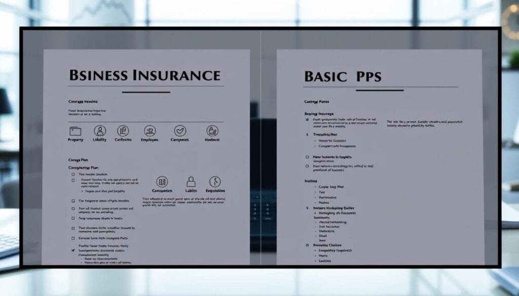 השוואת פוליסות ביטוח לעסקים