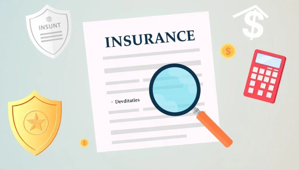 מידע על השתתפות עצמית בביטוח