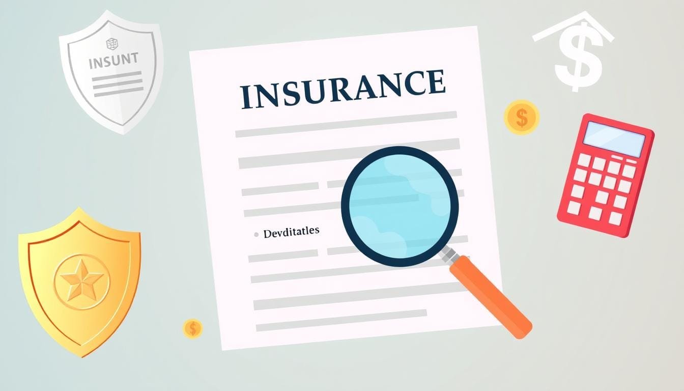 מידע על השתתפות עצמית בביטוח