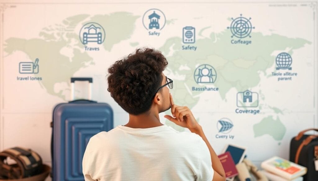 בחירת ביטוח נסיעות