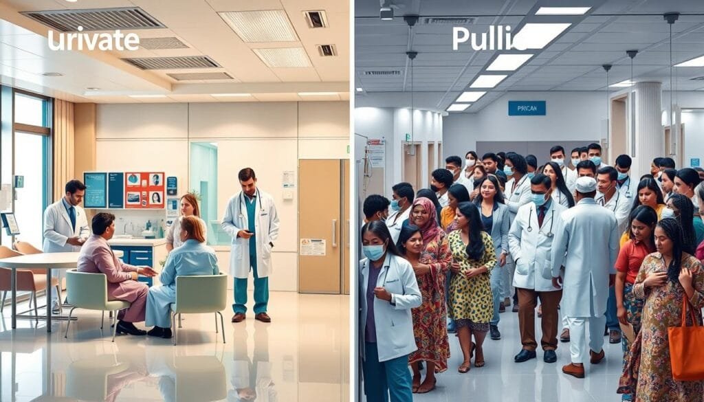 השוואת ביטוחים בין תכניות בריאות פרטיות לביטוח בריאות ציבורי