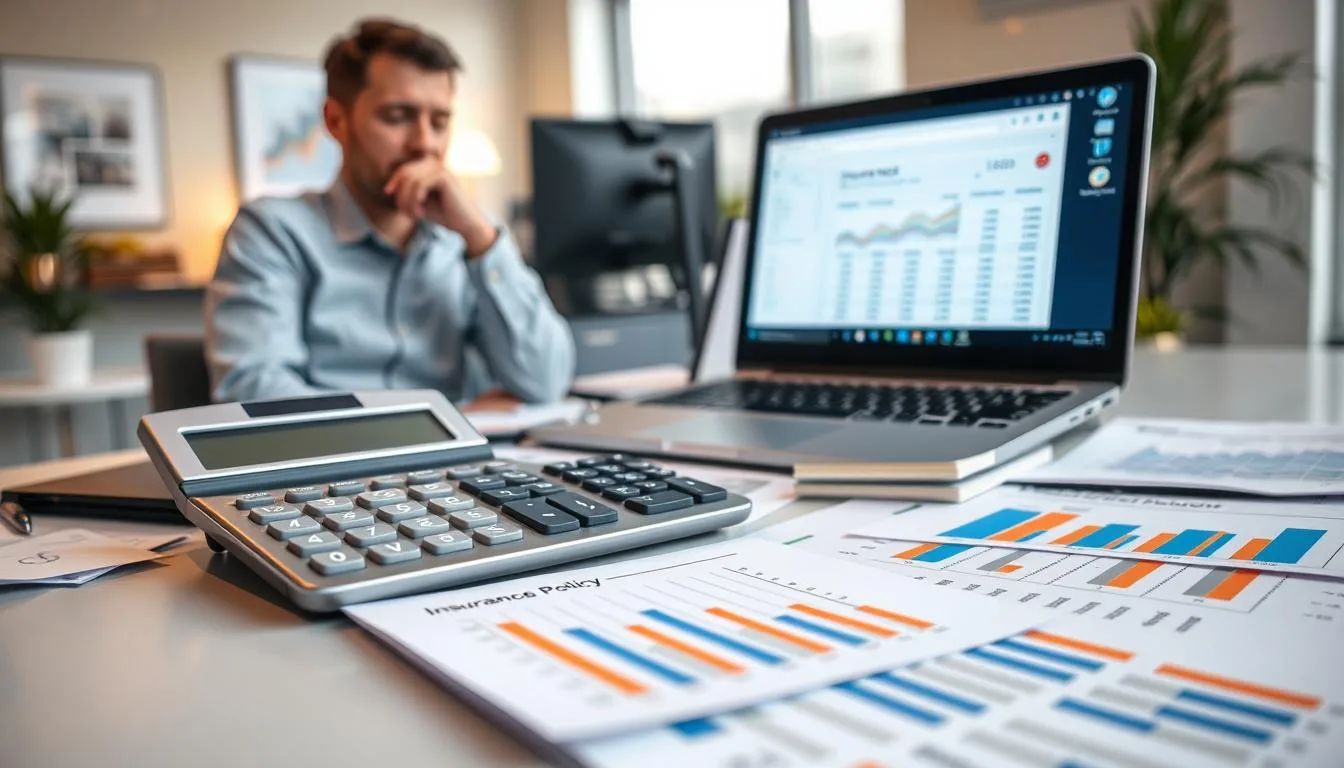 חישוב עלויות פוליסות ביטוח