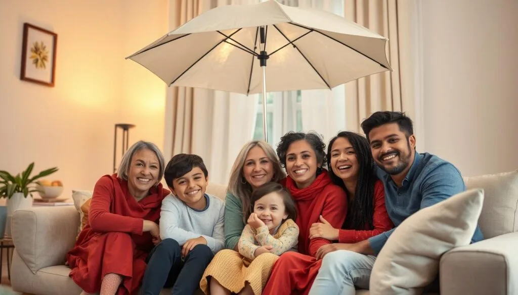 כיסוי לביטוח משפחות