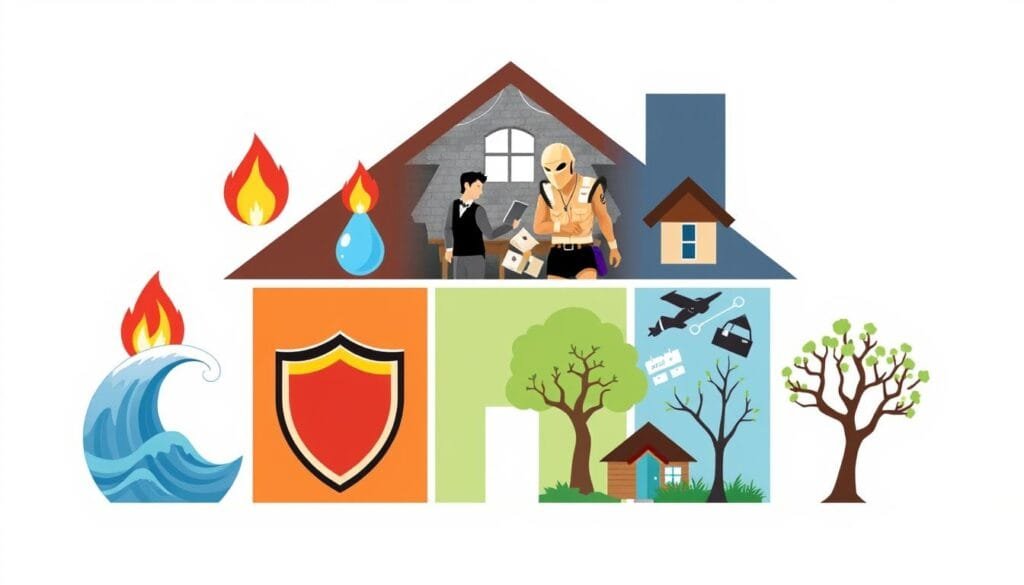 סוגי ביטוח דירה