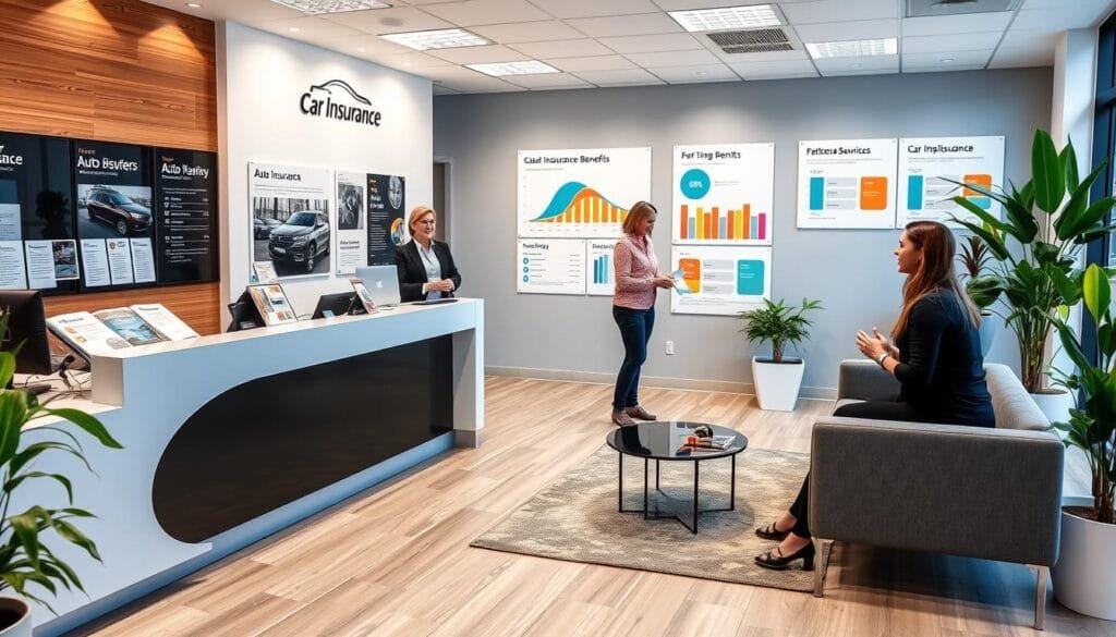 שירותים לביטוח רכב