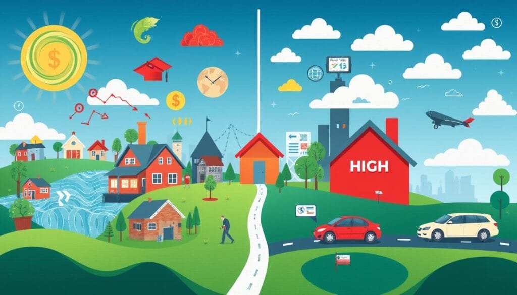 השפעות חיצוניות על עלויות הביטוח