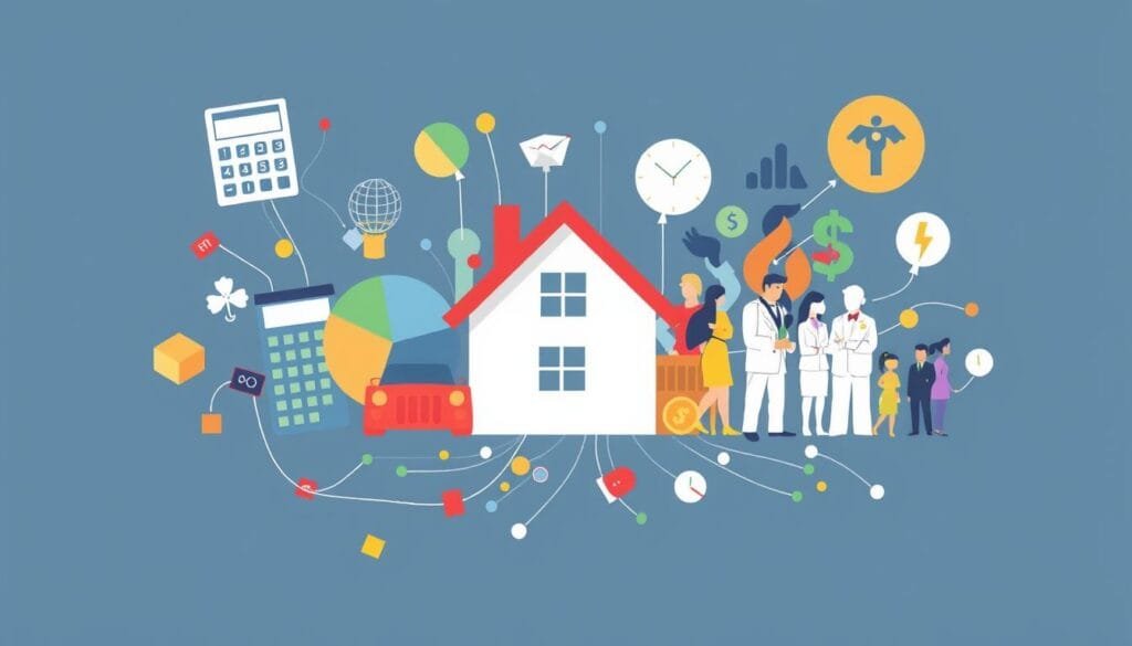 מרכיבי עלויות הביטוח