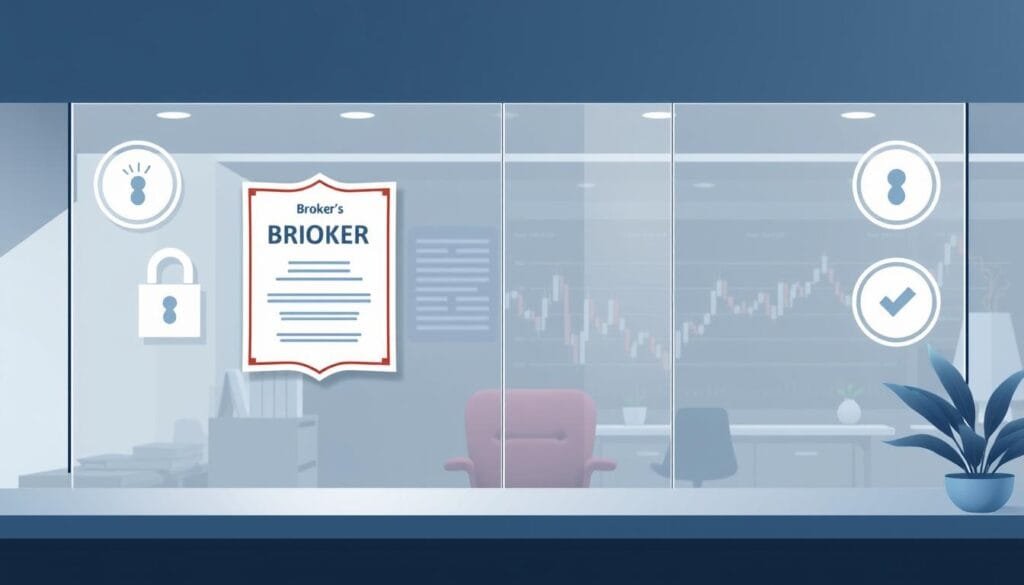 רגולציה בברוקרים