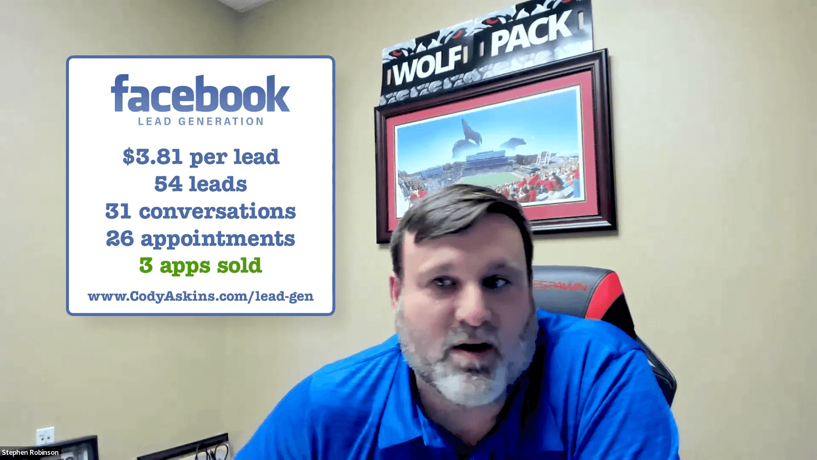 תמונה של סוכן קובע פגישות עם לידי Medicare