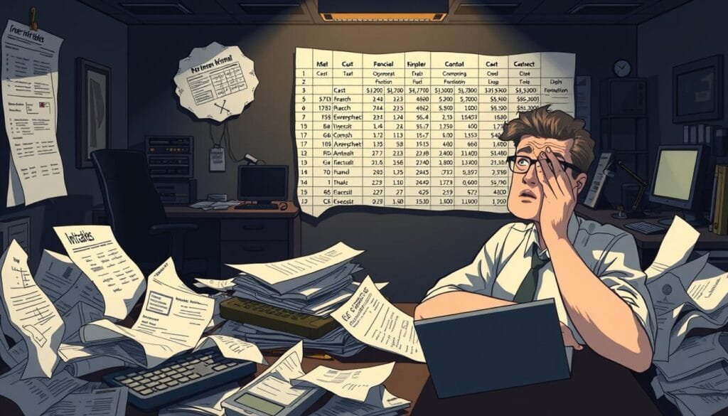 טעויות בחישוב עלויות