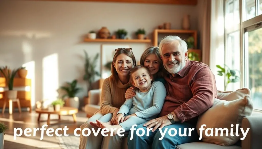 כיסוי מלא למשפחה שלך