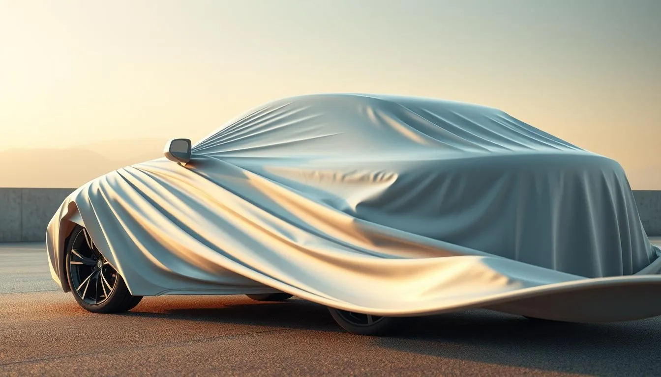 כיסוי רכב משתנה דינמי