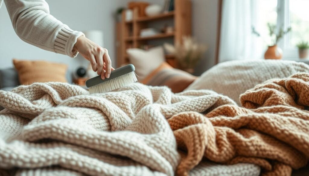 ניקוי כיסויים