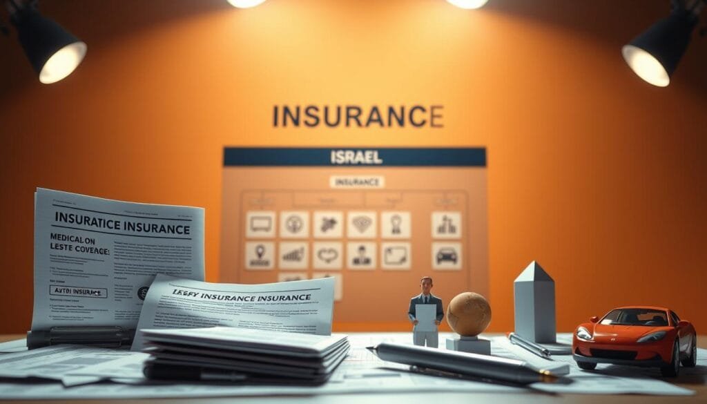 סוגי ביטוח בישראל