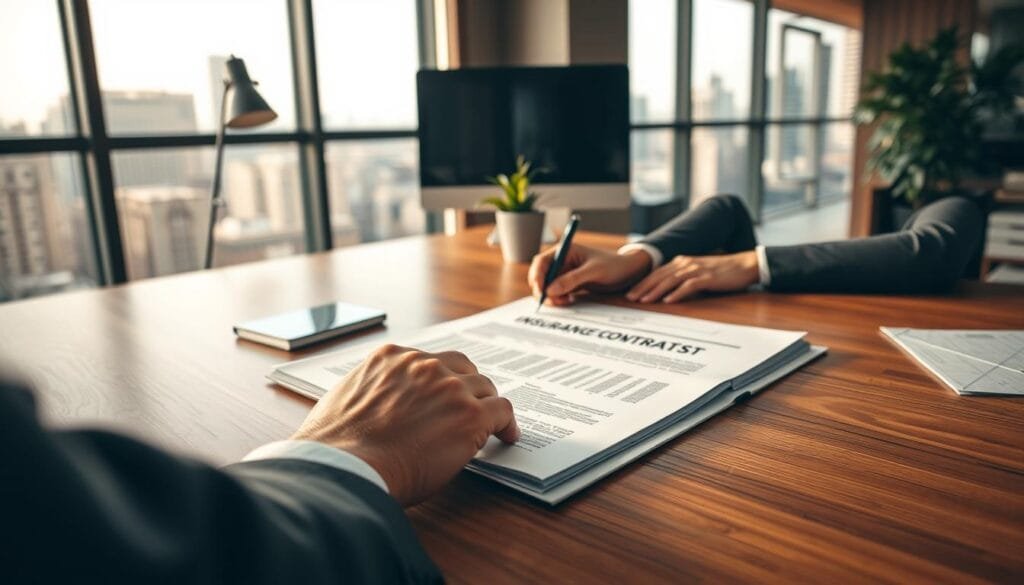 תהליך הכנת הסכם ביטוח