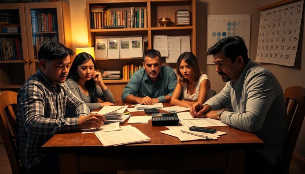 הכנה לקשיים פיננסיים