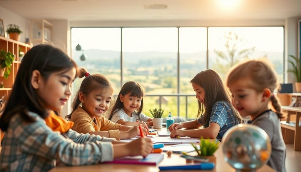 חינוך ילדים והכשרה מקצועית