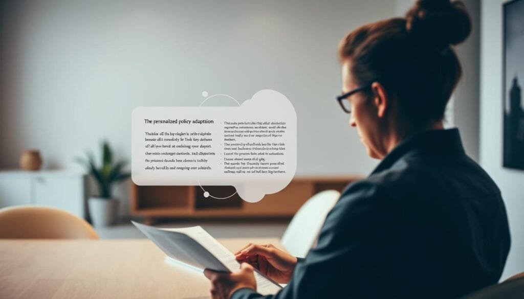 תהליך ההתאמה של פוליסות תהליך ההתאמה של פוליסות