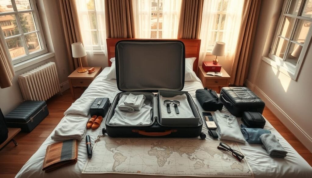 הכנה לנסיעה