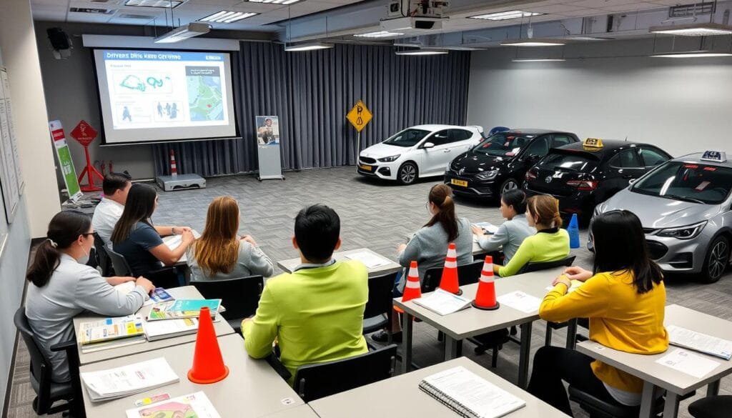 הכשרה לנהיגה בטוחה