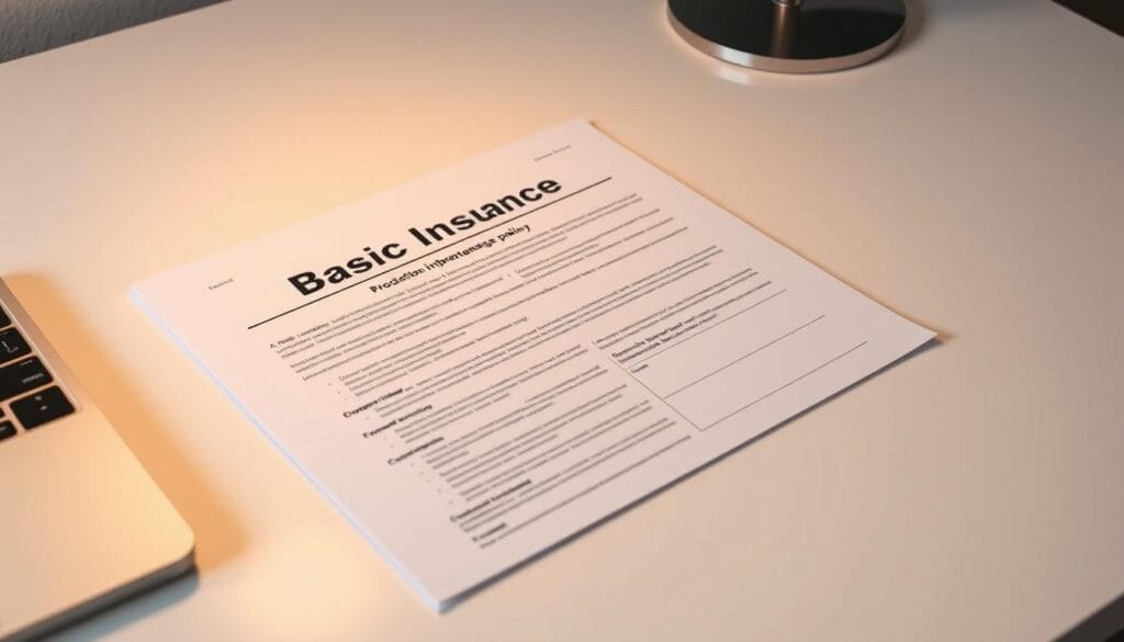 פוליסת ביטוח בסיסית פוליסת ביטוח בסיסית