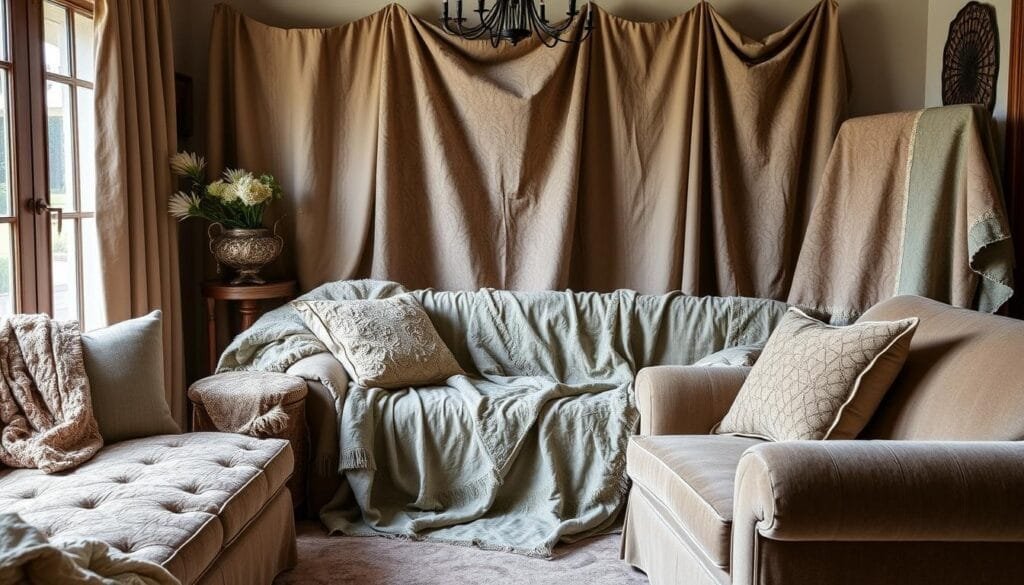 שימושים כיסויים מותאמים