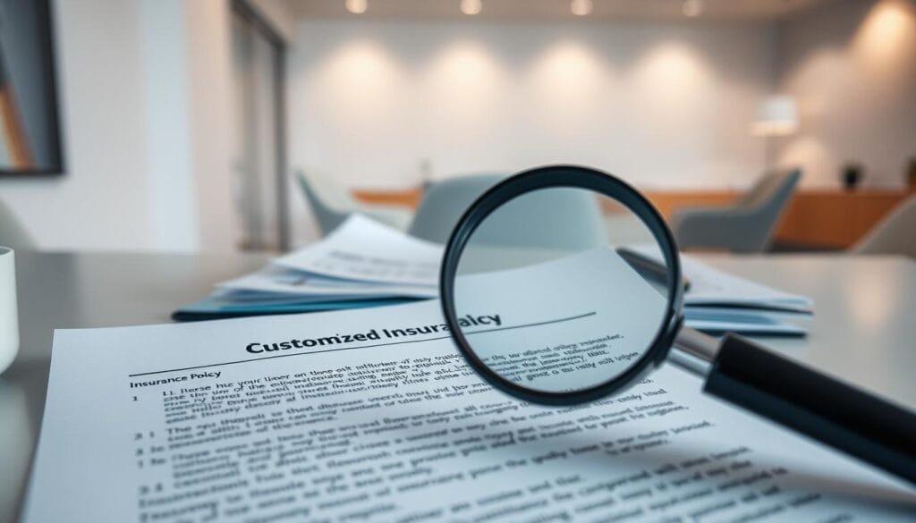 הגדרה של פוליסה מותאמת אישית