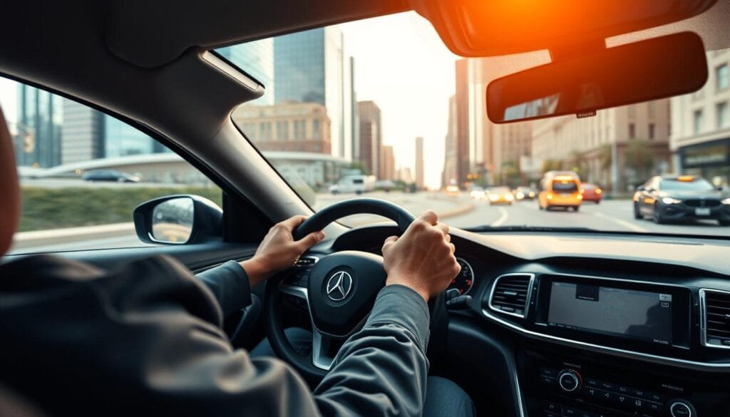 הגדרת כיסוי נהיגה