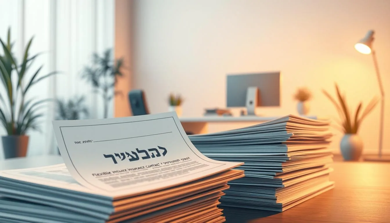 חוזים גמישים לביטוח